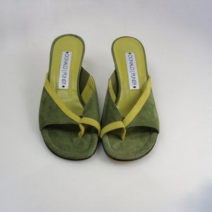 WOMEN'S MULE HEEL SLIDE